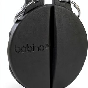 Bobino Zipper Clip Luggage Lock 4cm Charcoal Security Travel Lock-0