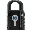 Puroma TSA Luggage Lock 4-Digit Mechanical Combination Resettable-1