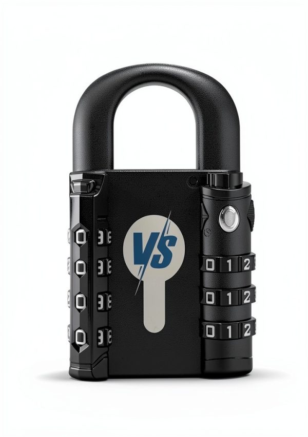 Puroma TSA Luggage Lock 4-Digit Mechanical Combination Resettable-1