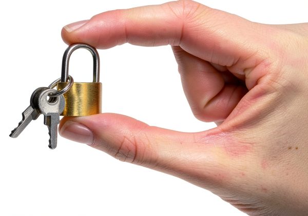 Juvale Mini Key Lock Set Polished Gold Luggage Travel Locks 12 Pieces-7