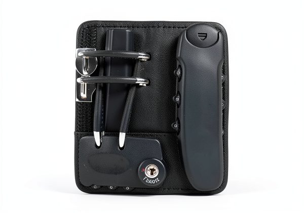 Master Key Luggage Lock gradora T‑SA 002/007 Black 2‑Piece-3