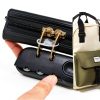 Zipper Lock Set EllaYIDOI 29‑Piece Zinc Alloy Black Gold Silver-3