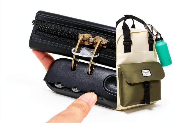 Zipper Lock Set EllaYIDOI 29‑Piece Zinc Alloy Black Gold Silver-3