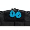Bobino Zipper Clip Luggage Lock 4cm Charcoal Security Travel Lock-7