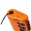 TSA Approved Luggage Lock ANVIL ANVIL23021 Zinc Alloy Orange-1