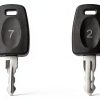 Master Key Luggage Lock gradora T‑SA 002/007 Black 2‑Piece-2