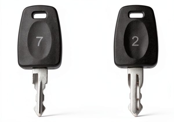Master Key Luggage Lock gradora T‑SA 002/007 Black 2‑Piece-2