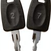 Master Key Luggage Lock gradora T‑SA 002/007 Black 2‑Piece-1