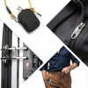 Zipper Lock Set EllaYIDOI 29‑Piece Zinc Alloy Black Gold Silver-6