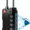 Puroma TSA Luggage Lock 4-Digit Mechanical Combination Resettable-3