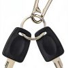 Femory TSA Key Lock Set Black Metal Luggage 2‑Piece-0