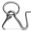 Femory TSA Key Lock Set Black Metal Luggage 2‑Piece-3