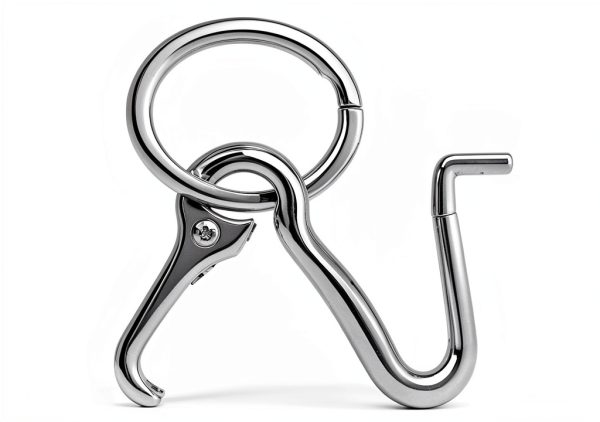 Femory TSA Key Lock Set Black Metal Luggage 2‑Piece-3