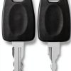 Femory TSA Key Lock Set Black Metal Luggage 2‑Piece-2