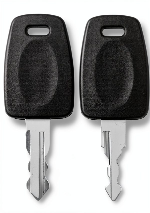 Femory TSA Key Lock Set Black Metal Luggage 2‑Piece-2