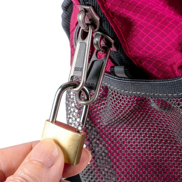 Juvale Mini Key Lock Set Polished Gold Luggage Travel Locks 12 Pieces-6