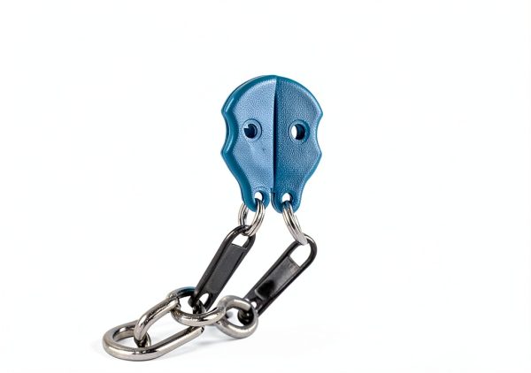 Bobino Zipper Clip Luggage Lock 4cm Charcoal Security Travel Lock-8