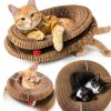 Kitty Kurlz Magnetic Toy Cardboard Scratcher – Collapsible Track-2