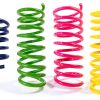 AGYM Cat Spring Toys, 30 Pack Cat Spiral Springs for Indoor Cats, Colorful & Durable Plastic Spring Coils Attract to Swat, Bite, Hunt, Interactive Toys for Kittens-7