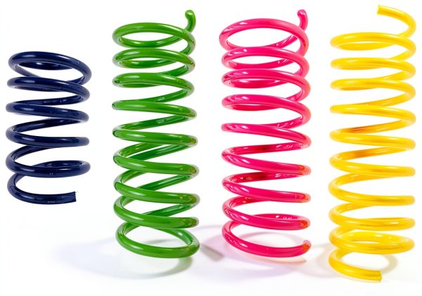 AGYM Cat Spring Toys, 30 Pack Cat Spiral Springs for Indoor Cats, Colorful & Durable Plastic Spring Coils Attract to Swat, Bite, Hunt, Interactive Toys for Kittens-7