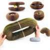 Kitty Kurlz Magnetic Toy Cardboard Scratcher – Collapsible Track-4