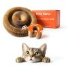Kitty Kurlz Magnetic Toy Cardboard Scratcher – Collapsible Track-1