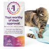Electronic Motion Cat Toy SmartyKat Feather Toy Hot Pursuit Blue-1