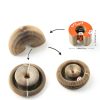 Kitty Kurlz Magnetic Toy Cardboard Scratcher – Collapsible Track-3