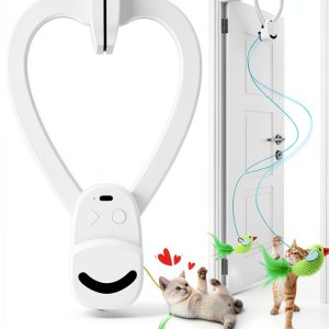 Interactive Cat Toys CATPICK Electric Flying Bird Feather Mouse Color-0