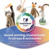 Electronic Motion Cat Toy SmartyKat Feather Toy Hot Pursuit Blue-5