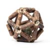 Catnip Toys Gochanmon 2‑Piece Silvervine Stick & Bell Ball Set-4