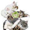 Catnip Toys Gochanmon 2‑Piece Silvervine Stick & Bell Ball Set-6