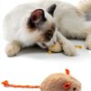 Fashion's Talk Cat Mice Toy 18-Pack Plush Catnip-Filled Mice Toys for Indoor Cats - Realistic Design, 9 Assorted Colors, 2 of Each, Value Pack-2