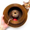 Kitty Kurlz Magnetic Toy Cardboard Scratcher – Collapsible Track-0