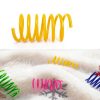 AGYM Cat Spring Toys, 30 Pack Cat Spiral Springs for Indoor Cats, Colorful & Durable Plastic Spring Coils Attract to Swat, Bite, Hunt, Interactive Toys for Kittens-1