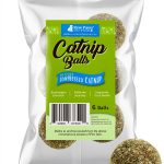 Raw Paws Catnip Balls for Cats 6-Count Interactive All-Natural Toy-0