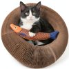 Kitty Kurlz Magnetic Toy Cardboard Scratcher – Collapsible Track-6