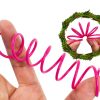 AGYM Cat Spring Toys, 30 Pack Cat Spiral Springs for Indoor Cats, Colorful & Durable Plastic Spring Coils Attract to Swat, Bite, Hunt, Interactive Toys for Kittens-3