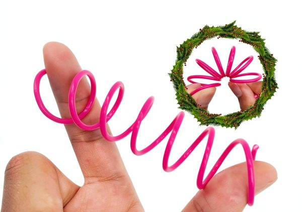 AGYM Cat Spring Toys, 30 Pack Cat Spiral Springs for Indoor Cats, Colorful & Durable Plastic Spring Coils Attract to Swat, Bite, Hunt, Interactive Toys for Kittens-3