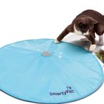 Electronic Motion Cat Toy SmartyKat Feather Toy Hot Pursuit Blue-0