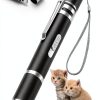 Cat Toy Pointer for Indoor, Cat Mouse Toys Wand Light Pet Interactive Toys to Keep Cat Busy, for Kitten Cat Dog Chase Play-0