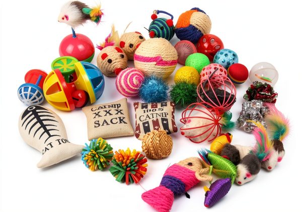 Fashion's Talk Cat Toys Variety Pack for Kitty 20 Pieces-0