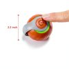 Moving Ball Cat Toy Potaroma Interactive Rechargeable Orange Ball-2