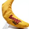 Yeowww! Catnip Toy Yellow Banana for Cats, Handmade Organic Catnip Toy-2