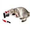 Potaroma 4Pcs Catnip Knife Toys for Indoor Cats, Crinkly Sound Kitten-2