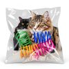 Andiker Interactive Cat Spiral Creative Spring Toy to Kill Time and Keep Fit, Sturdy and Heavy Plastic for Swatting, Biting, Hunting Kitten Toys, Colorful, 12 pcs-7
