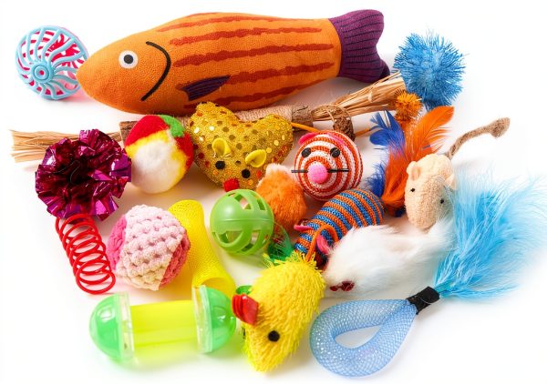 Fashion's Talk Cat Toys Variety Pack for Kitty 20 Pieces-7
