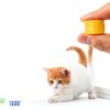 Andiker Interactive Cat Spiral Creative Spring Toy to Kill Time and Keep Fit, Sturdy and Heavy Plastic for Swatting, Biting, Hunting Kitten Toys, Colorful, 12 pcs-4