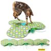 Interactive Cat Toys Rechargeable,Moving Concealed Feathers,Real Mouse Squeaky,Touch Activated Cat Kitten Toy Exercise Toys for Indoor Bored Adult Cats-4