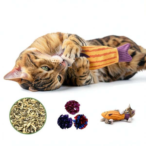 Fashion's Talk Cat Toys Variety Pack for Kitty 20 Pieces-2